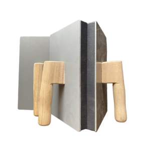 Bàn Chà Xốp Cứng Shore A(50-60)-Bàn Chà Hồ Xốp Dày 23Cm-Kích Thước 16*18*27Cm