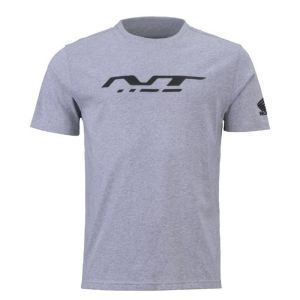 Honda Mens and Womens T-shirt Summer Cotton Short-sleeved Shirts Spring and Autumn Honda NT 1100 Motorcycle Off-road Top