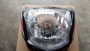 MOTORCYCLE HEADLIGHT ASSEMBLY FOR TMX SUPREMO
