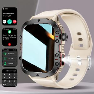 Smart Watch 1.83-Inch Touch Screen Fashionable Strap with Call Reminder/Message Reminder/Weather Forecast/Music Control