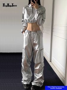 Hip Hop Jazz | Futuristic Stylish Silver Dance Outfit