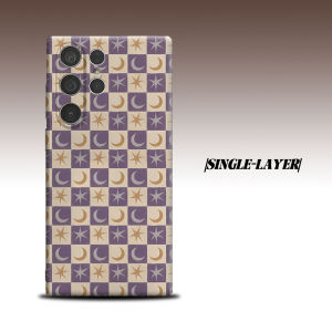 Luna For Samsung Galaxy S26 S25 S24 A56 A36 Dual Layer Luxury Fashion Full Lens Protective Case
