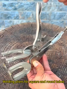 1pc Welding Clamp Vise Grip Quick Locking Pliers Heavy Duty U-Clamp U Shape