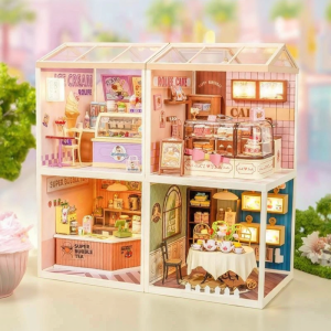 Rolife | Educational Assembly DIY Dollhouse