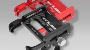 Original GUB P30 Holder Hp Smartphone Sepeda Dan Motor Rotation 360