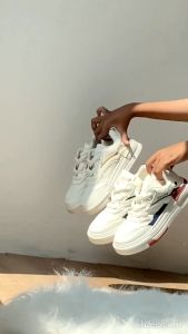 ARVUS MIA Sneakers Shoes - Sepatu Fashion Wanita Trendy Gaya Sporty Platform Tinggi Kets Santai Minimalis