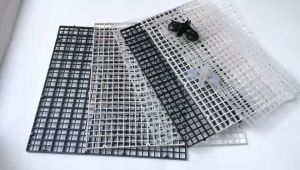 Aquarium Undergravel Filter Grid Plate – Clear Bottom Divider for Freshwater & Marine Tanks
