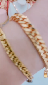 Gelang Rantai Naga Anak Titanium - Pelangi Surabaya