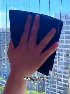 Magic cloth to wipe glass cloth without leaving marks special watermark-free mirror artifact rag car
