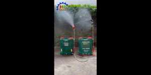Bình Phun thuốc HINOSHIMA 20L 1 Bơm và 2 Bơm. Máy phun cực mạnh vỏ thùng chắc chắn. Bảo hành 1 năm