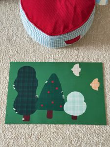 Miji Green Field Forest Fun Natural Cute Bathroom Mat Diatom Mud Sanitary Door Mat Water Absorption Anti-Slip Foot Pad