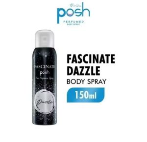 POSH Perfumed Body Spray & Hijab 150mL -  Parfum wanita