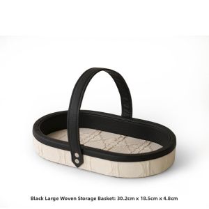 LAMOME DECO | Vintage Style Handcrafted Storage Basket