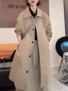 Shalldoer | Ladies Casual Long Sleeve Jacket Thin Style Stand Collar Coat Spring Autumn Fashion Simple Design Comfortable Fit Womens Outerwear