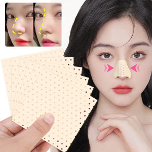 10 cái kẹp chỉnh sửa đường viền mũi nẹp mũi bằng nhựa nhiệt dẻo kẹp chống mũi dụng cụ làm đẹp bảng cố định định hình nhiệt độ thấp thoáng khí có lỗ