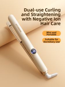 Hyundai | 2-in-1 Ionic Hair Straightener Curler