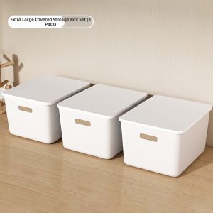 youqin | Desktop Snacks and Miscellaneous Organizer Storage Box