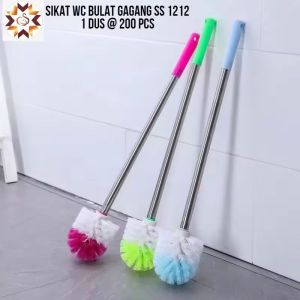 Sikat Kamar Mandi / Sikat Toilet / Sikat Bulat / Sikat Segi / Sikat Gagang Stainless