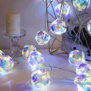 Romantic Heart Shaped LED String Lights