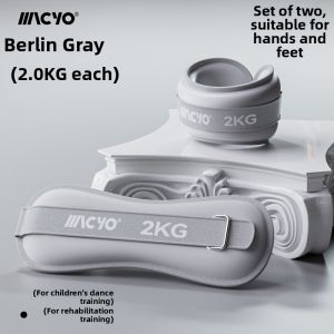 MACYO | Adjustable Invisible Ankle and Wrist Weights Training Sandbags