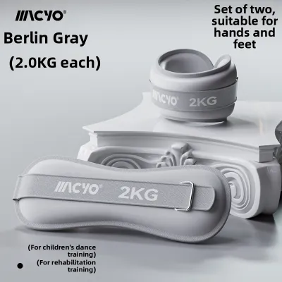 MACYO | Adjustable Invisible Ankle and Wrist Weights Training Sandbags