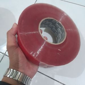 Lakban Printing Packing Besar Panjang 500 Meter