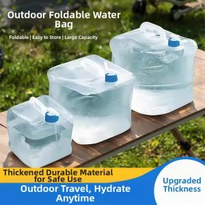 Foldable Durable Food-Grade Water Storage Bucket