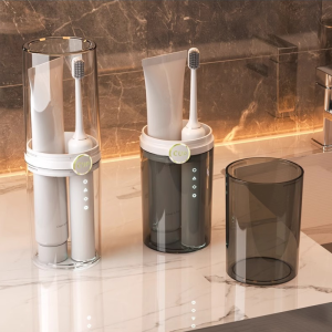 Travel Toothbrush Cup Toothbrush Holder with Cover Portable Travel Toothbrush Holder Toothbrush Case for Bathroom School