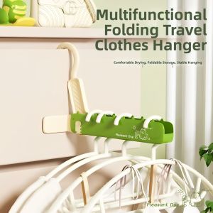 NAIFUNA | Portable Foldable Clothes Hanger