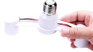 [Fast Delivery] 10pcs Bulb Socket Adapter E27 Splitter 2 Heads Lamp Base Converter Light Holder