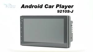 BQCC 4core 2 Din Car Radio Androidauto Carplay Android 13 GPS Car Audio 7"/9"/10" WIFI BT IPS Automotive Multimedia Player