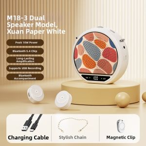 Weilade | Wireless Lavalier Noise Reducing Amplifier for Teaching and Live Streaming