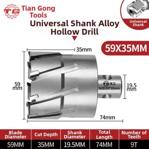 TG | Magnetic Steel Plate Drilling Tool