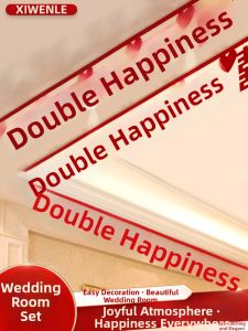 XIKUNLE | Wedding Home Decor Set