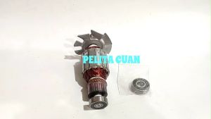 Armature Mesin router 3601