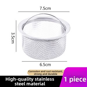 Debris Filtering Stainless Steel Sink Filter Universal