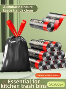 ZHANGJI | Drawstring Thick Large Garbage Bag