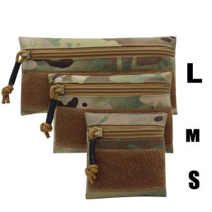 Tactical Micro Candy Pouch Portable Storage Bag Hunting Vest Pouch For MK3 MK4 Chest Rig Vest Airsoft Gear