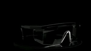 10Pcs Dustproof Safety Protective Glasses Work Lab Anti Droplet Debris Eyewear Goggles
