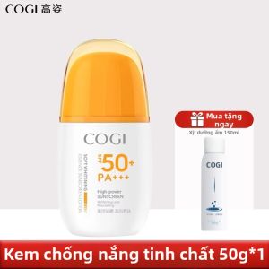 COGI | Kem Chống Nắng Chống Tia UV 50+ Khoáng Khoáng Dưỡng Trắng Da Dành Cho Nam Và Nữ Da Nhạy Cảm Kem Chống Nắng Dạng Sương
