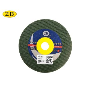 2B Cutting Disc Wheel 4" Super Thin for Metal & Inox Stainless Steel for Angle Grinder CDFI-4