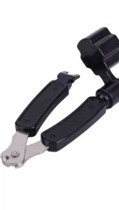 Gitar 3 in 1 String Winder & Bridge Pins Puller & String Cutter