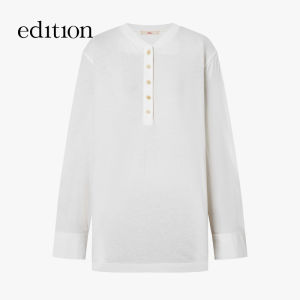 edition | Light Living Henry Collar Long Sleeve T-Shirt