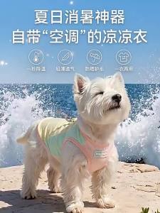 hipidog | Summer Cooling Sun Protection Pet Vest