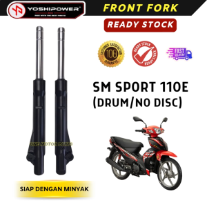 SM Sport 110E Set Shock Absorber Front Fork YOSHIPOWER Motor Suspension