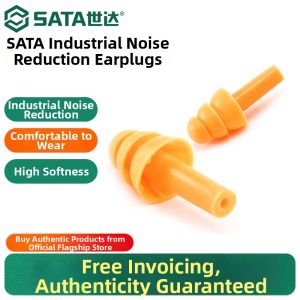 SATA | Sleep Dedicated Industrial Earplugs Noise Cancellation