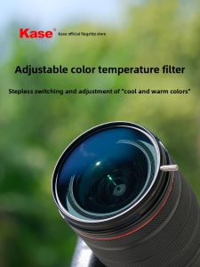 kase | Adjustable Color Temperature Filter for Camera Lens