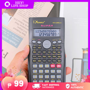 Handheld Scientific Calculator Portable Electronic Student Calculator Multifunctional Office Calculators