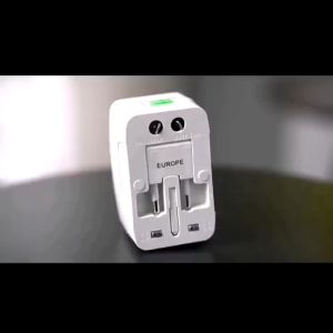 Universal Travel Adapter Portable Plug In One International Worldwide For CN/EU/UK China Converter travel accessories 旅行插座转换器