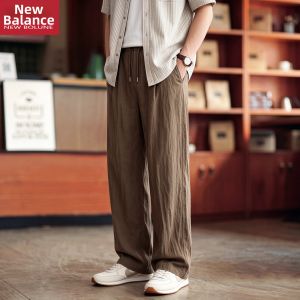 NEW BOLUNE | Quần Tây Phong Cách Old Money Linen Blended